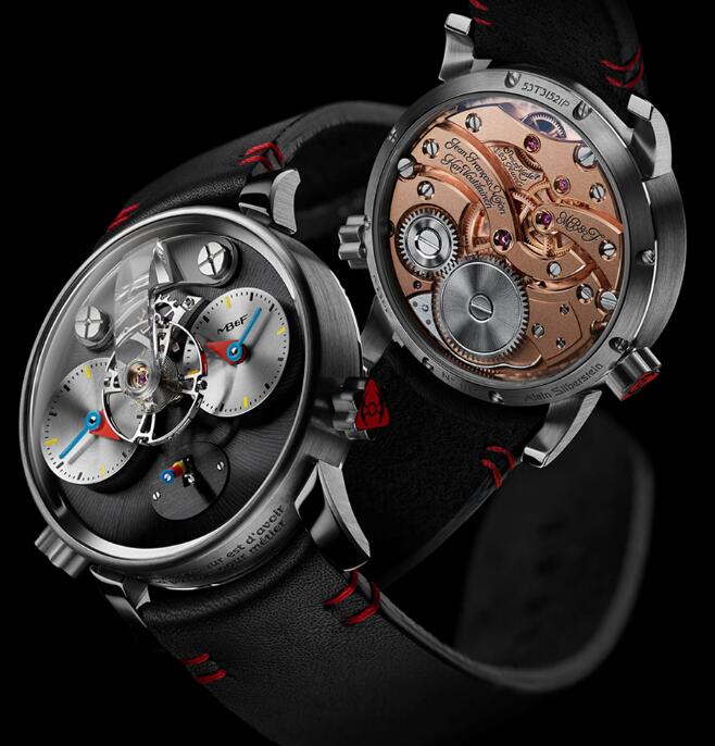 MB&F LM1 SILBERSTEIN TI 53.TL.S Replica Watch